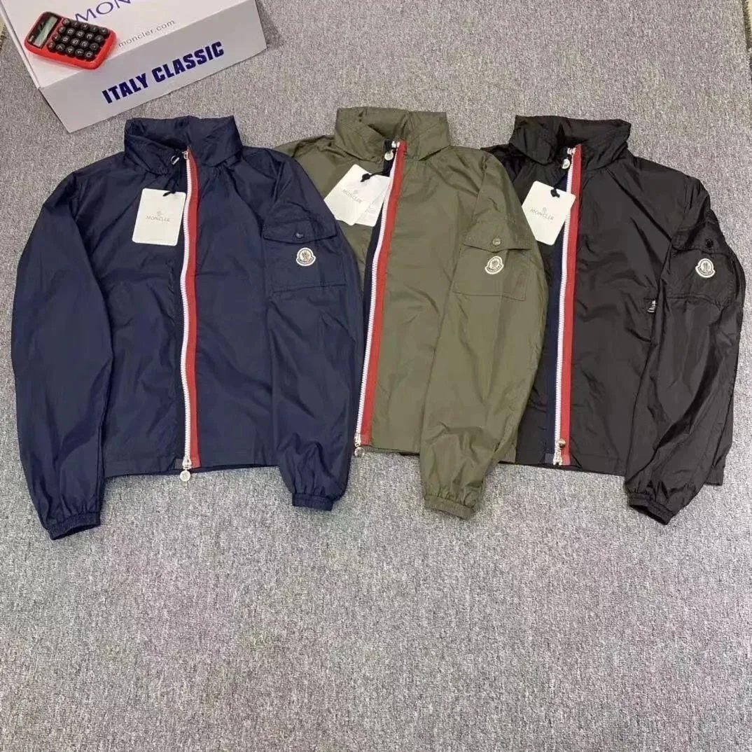 盟可睐冲锋衣 绿色