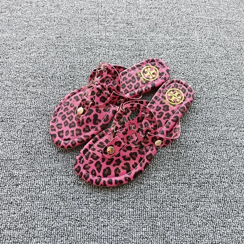 玫红豹纹-TB皮革