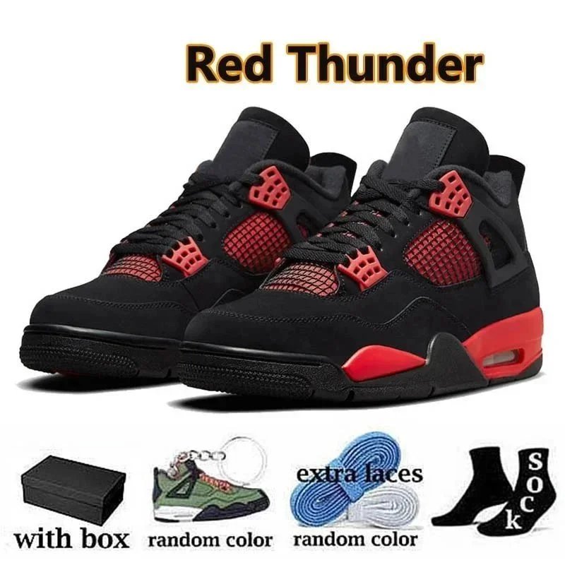 Black and red