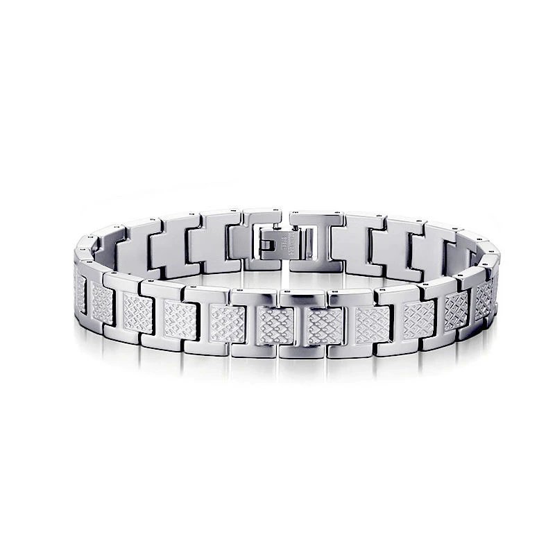 Steel-colored men’s model [total length 21 cm] with box