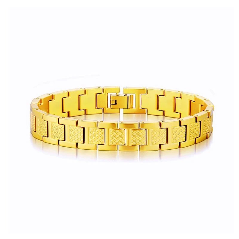 Golden men’s style [total length 21 cm] with box