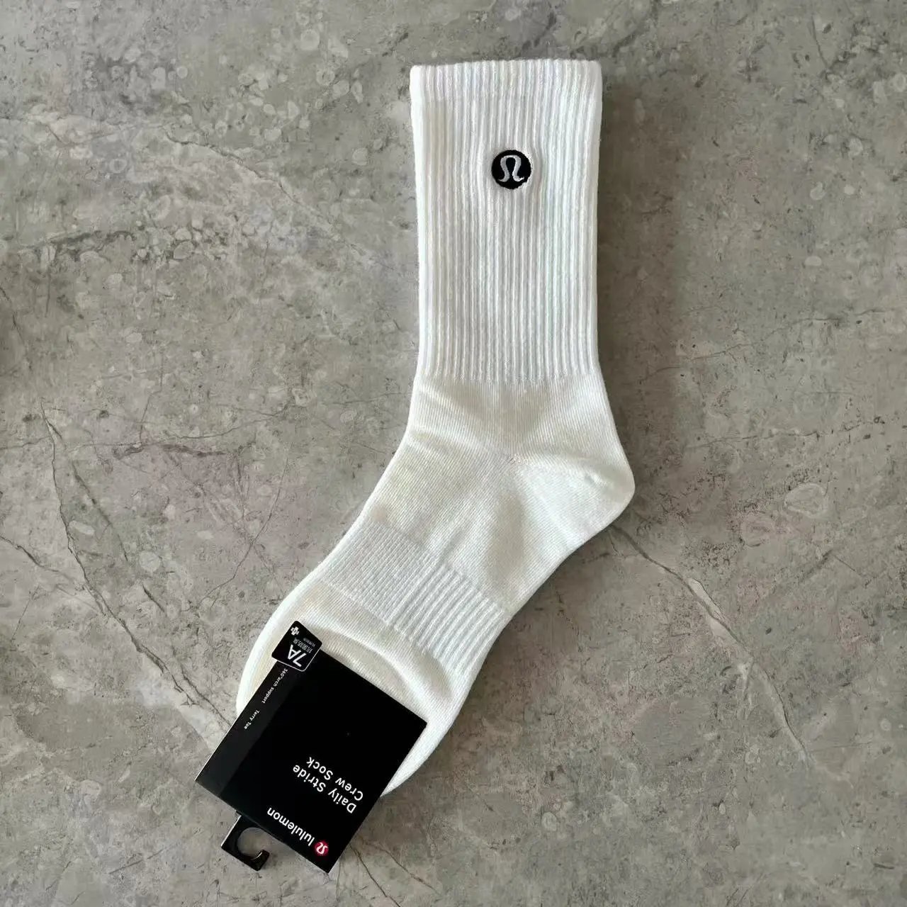 White tall boots
