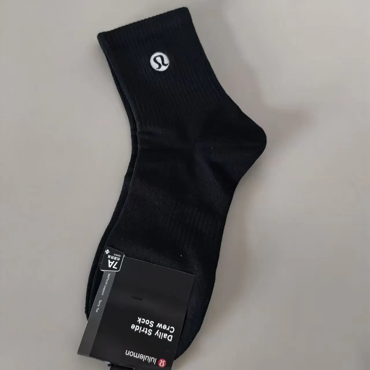 Black mid-calf