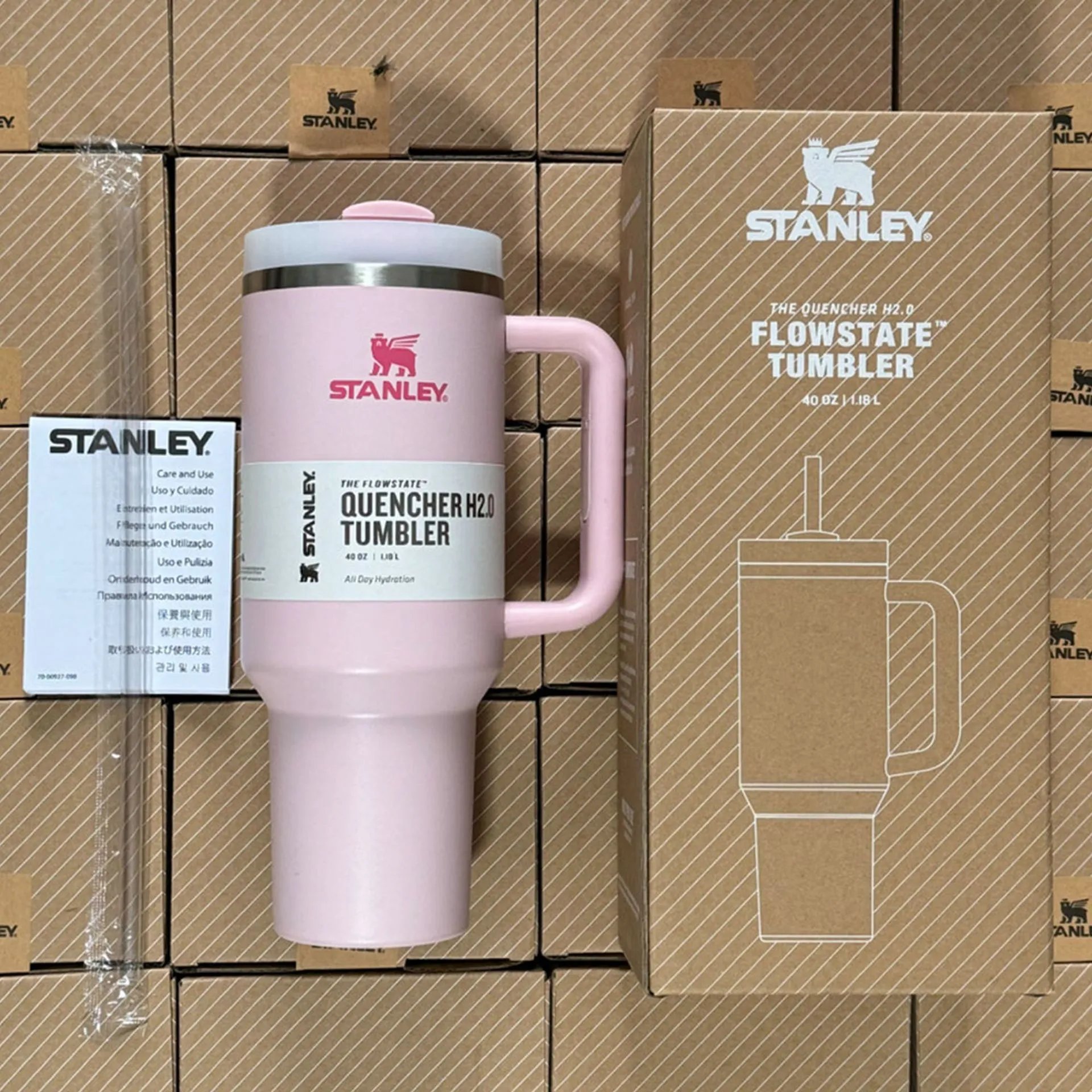 Cherry blossom pink