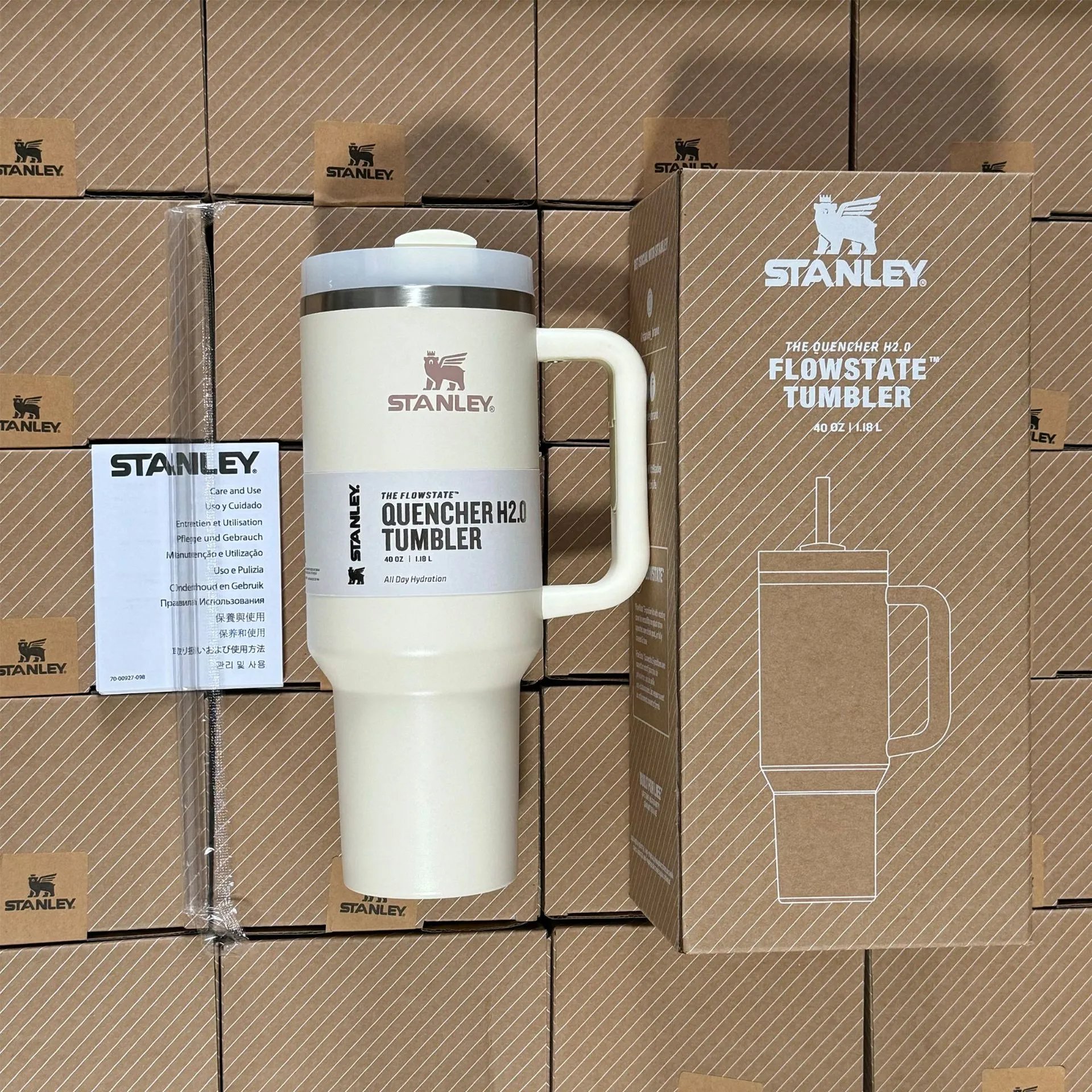 Cream white