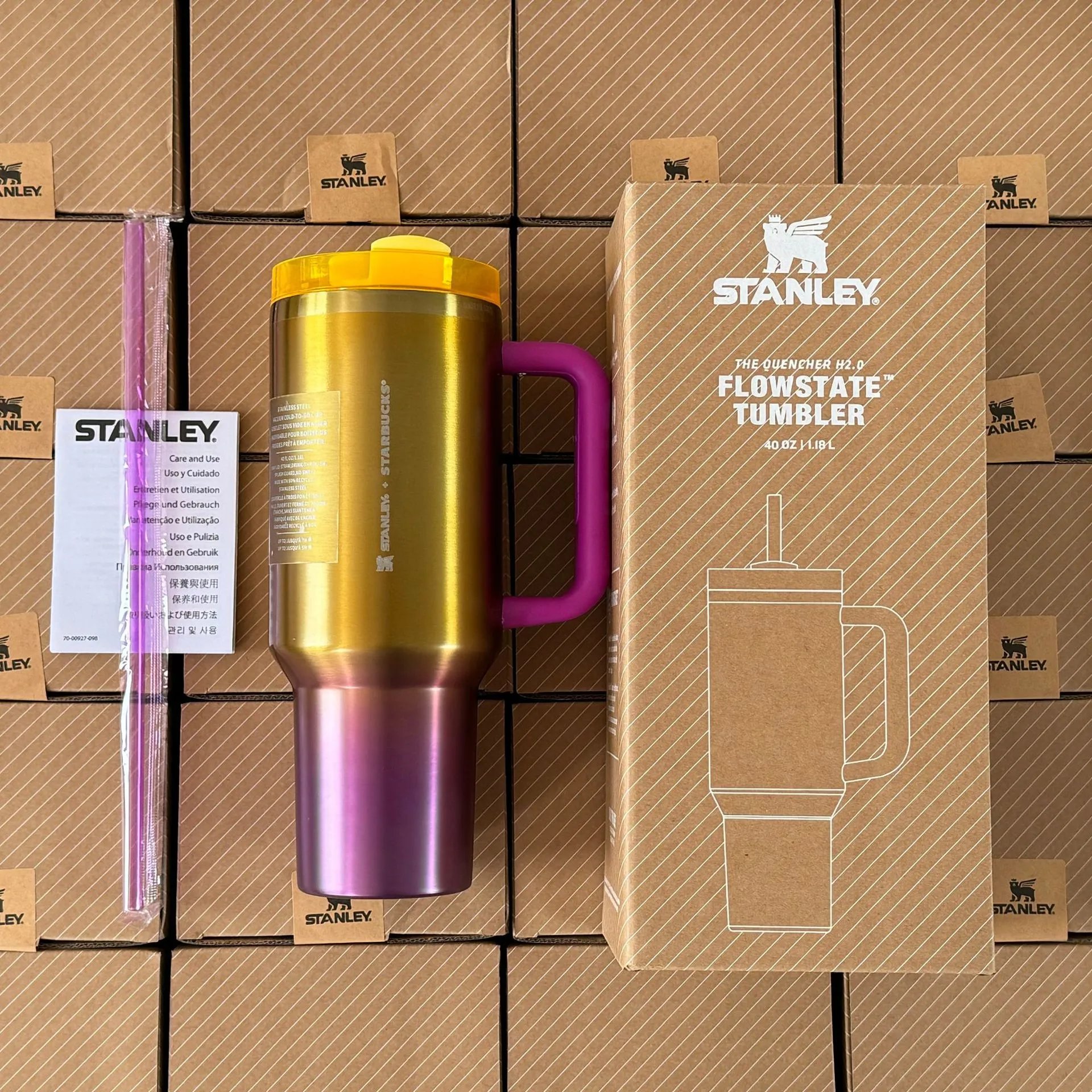 Co-branded Golden Purple