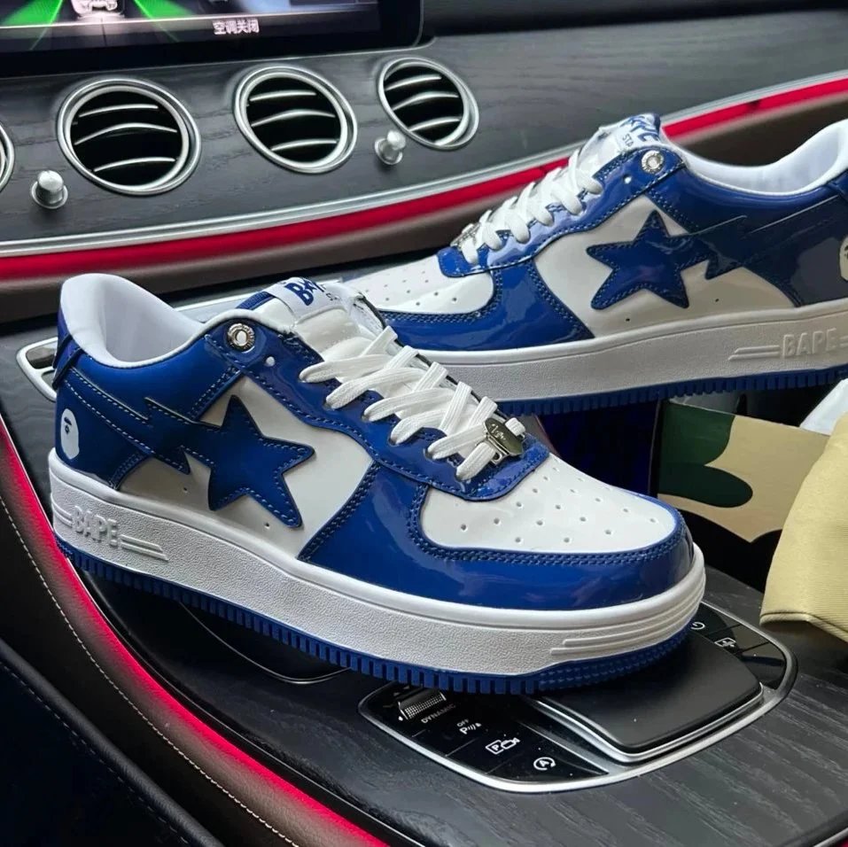 Patent Kentucky (blue and white)
