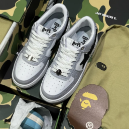 Grayish white