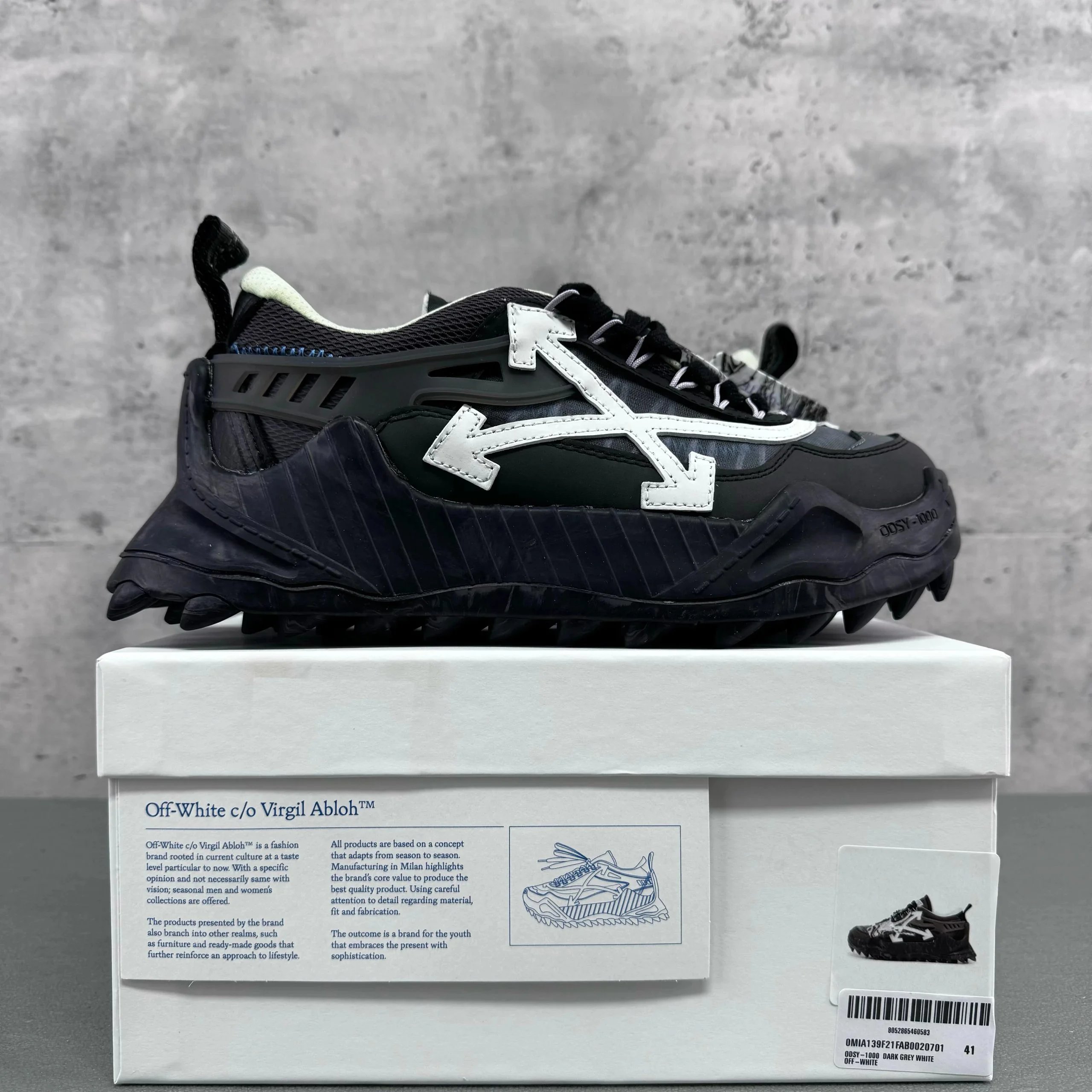 Odsy Dark Gray-White F21 20701