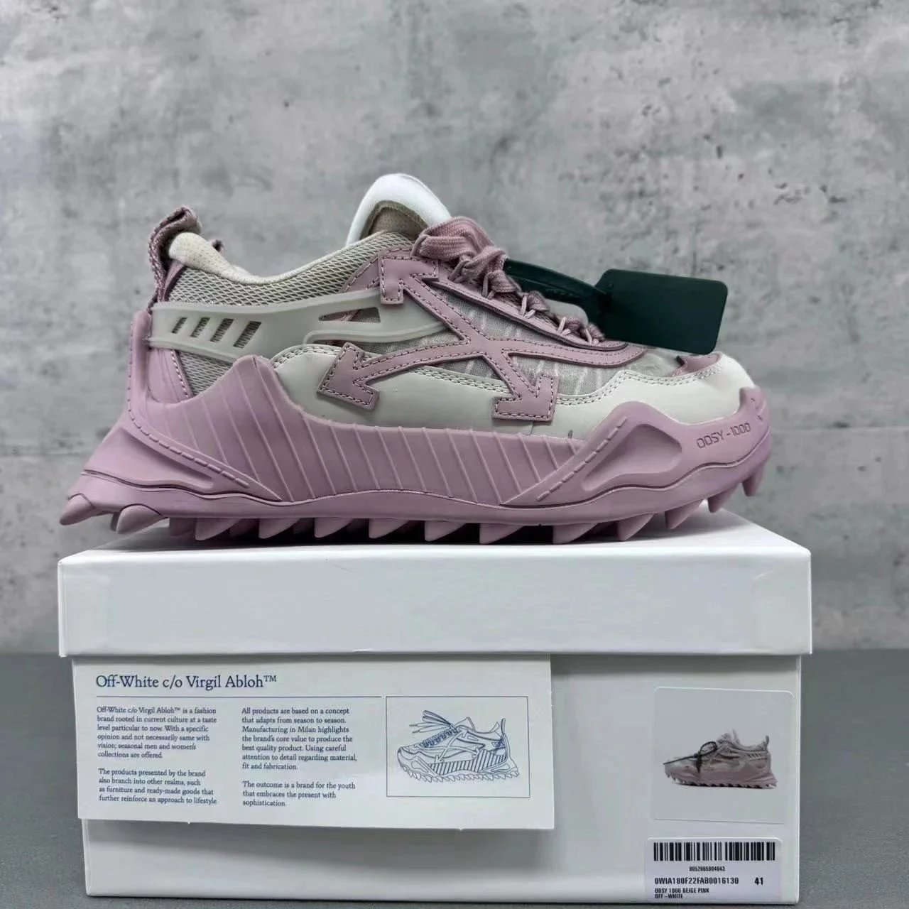 Odsy Pink F22 16130