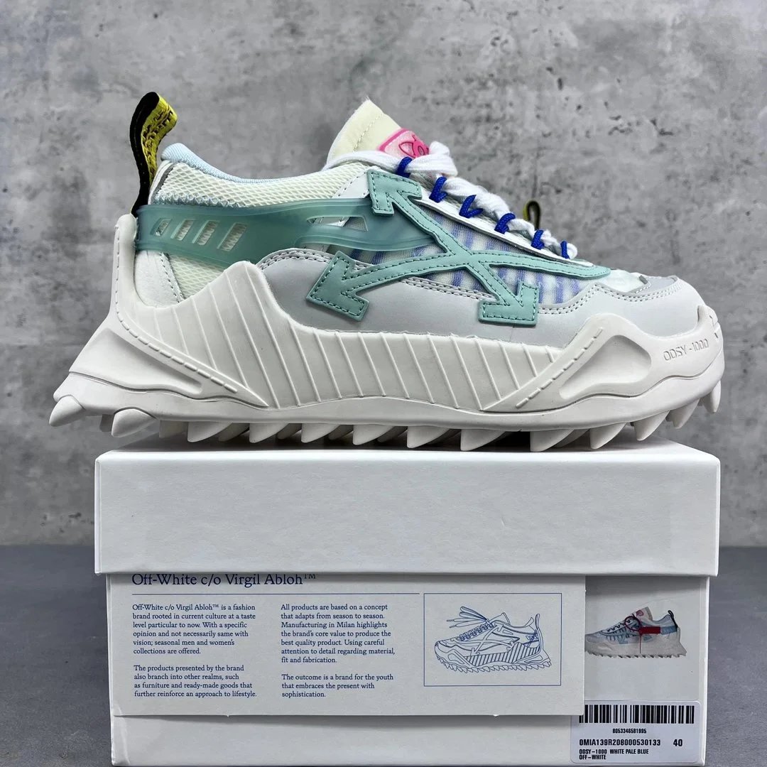 Odsy Light Blue and White R20 30133