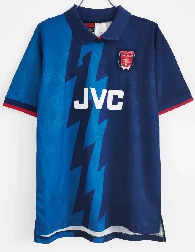 Arsenal’s away matches in the 1995 season