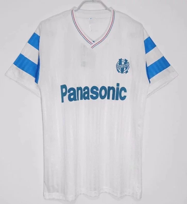 Marseille’s home matches in the 1990 season