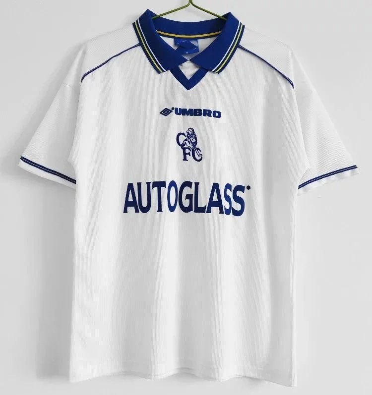 1998–00 season Chelsea away retro