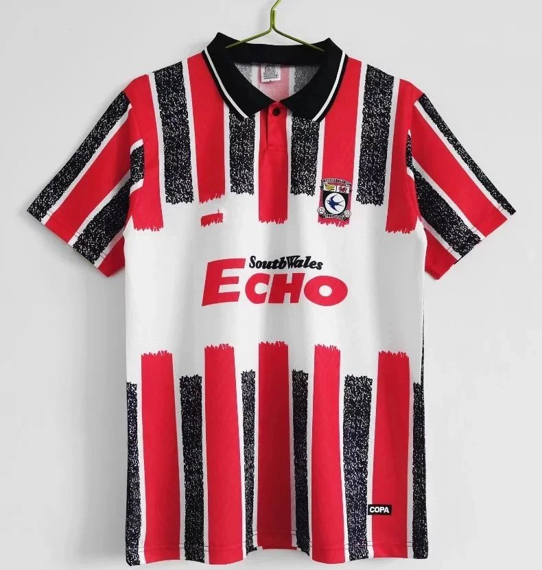 Cardiff City’s away kit for the 1994–96 season
