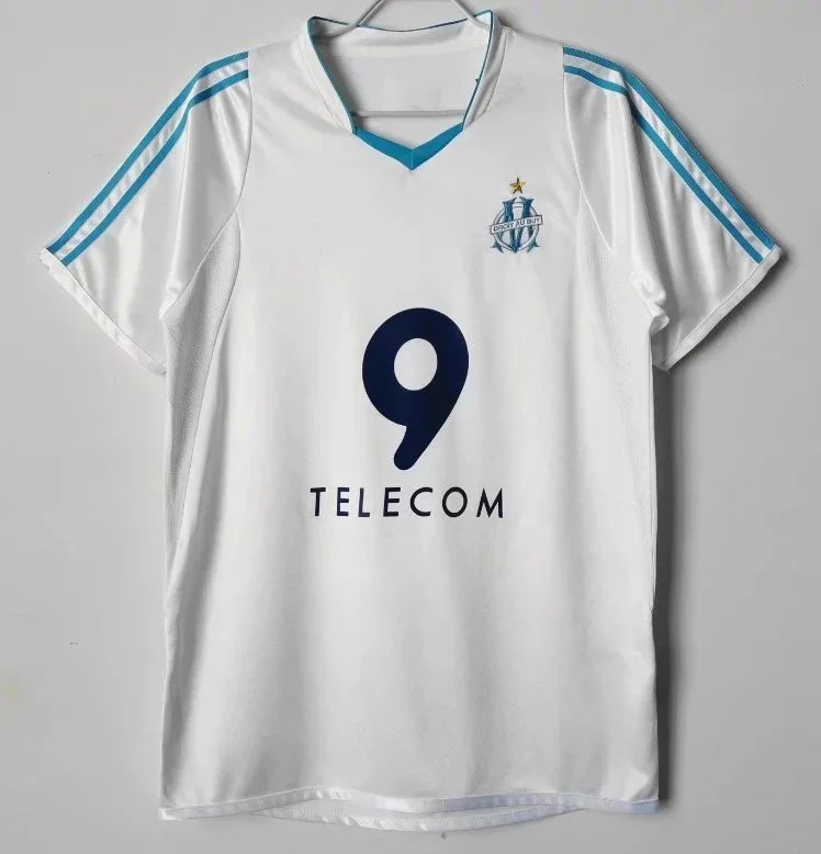 Marseille’s home kit for the 2002–03 season
