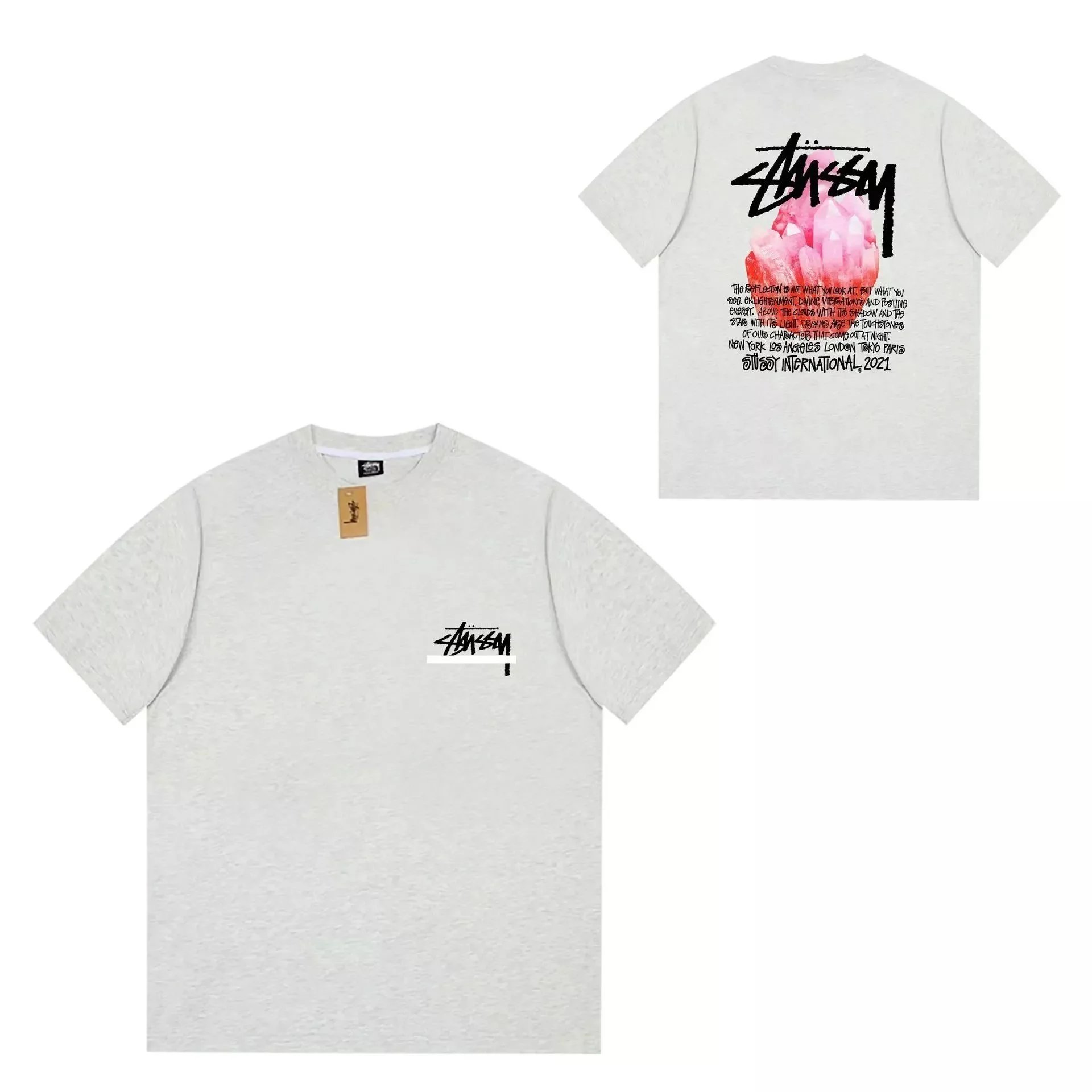007 flower gray