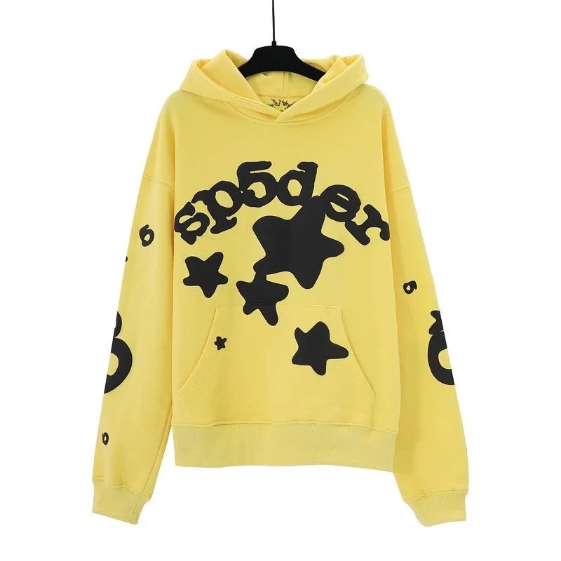 Star (Lemon-Yellow Hoodie)