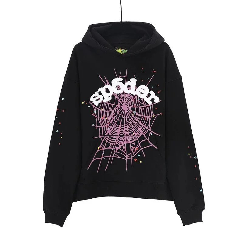 Spiderweb Powder (Black Hoodie)