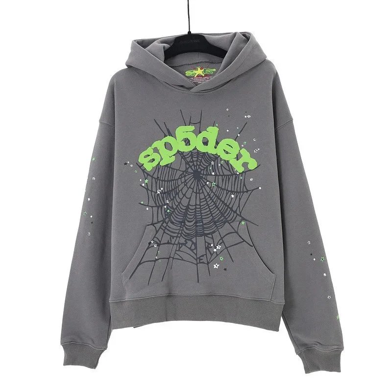 Spider Web (Dark Gray Sweatshirt)