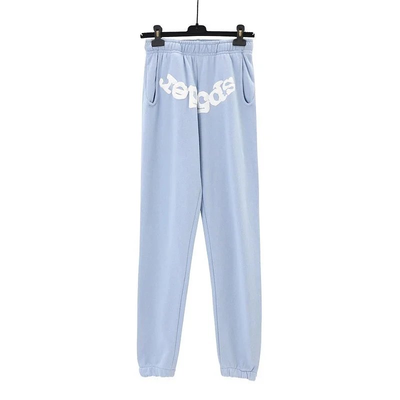 Light blue trousers (lettered)