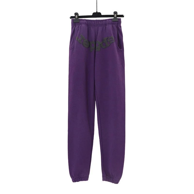Purple pants (lettered)