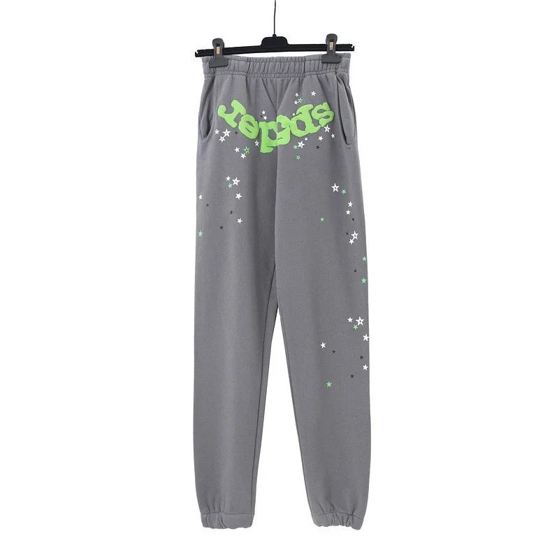 Dark gray trousers (lettered)