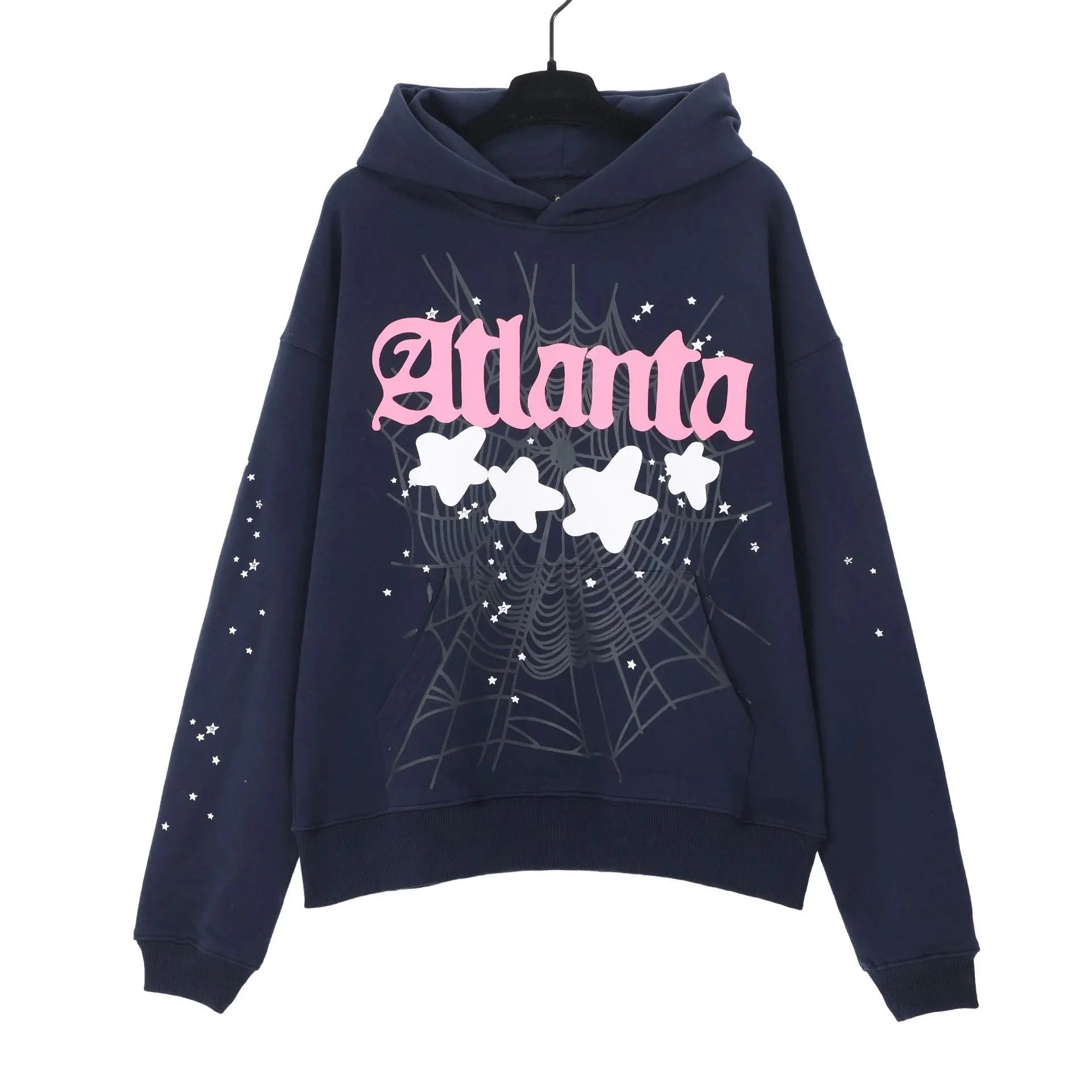 Spiderweb (Navy Sweatshirt)