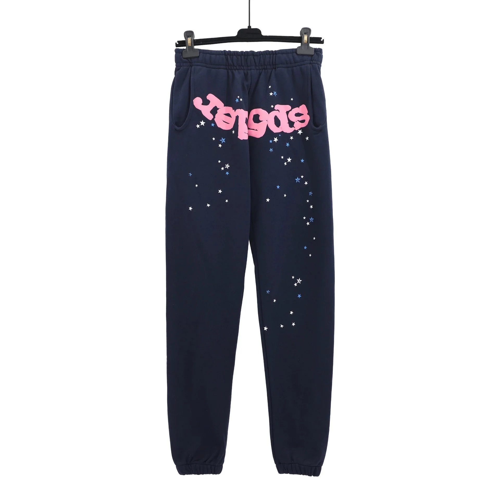 Navy blue trousers (lettered)