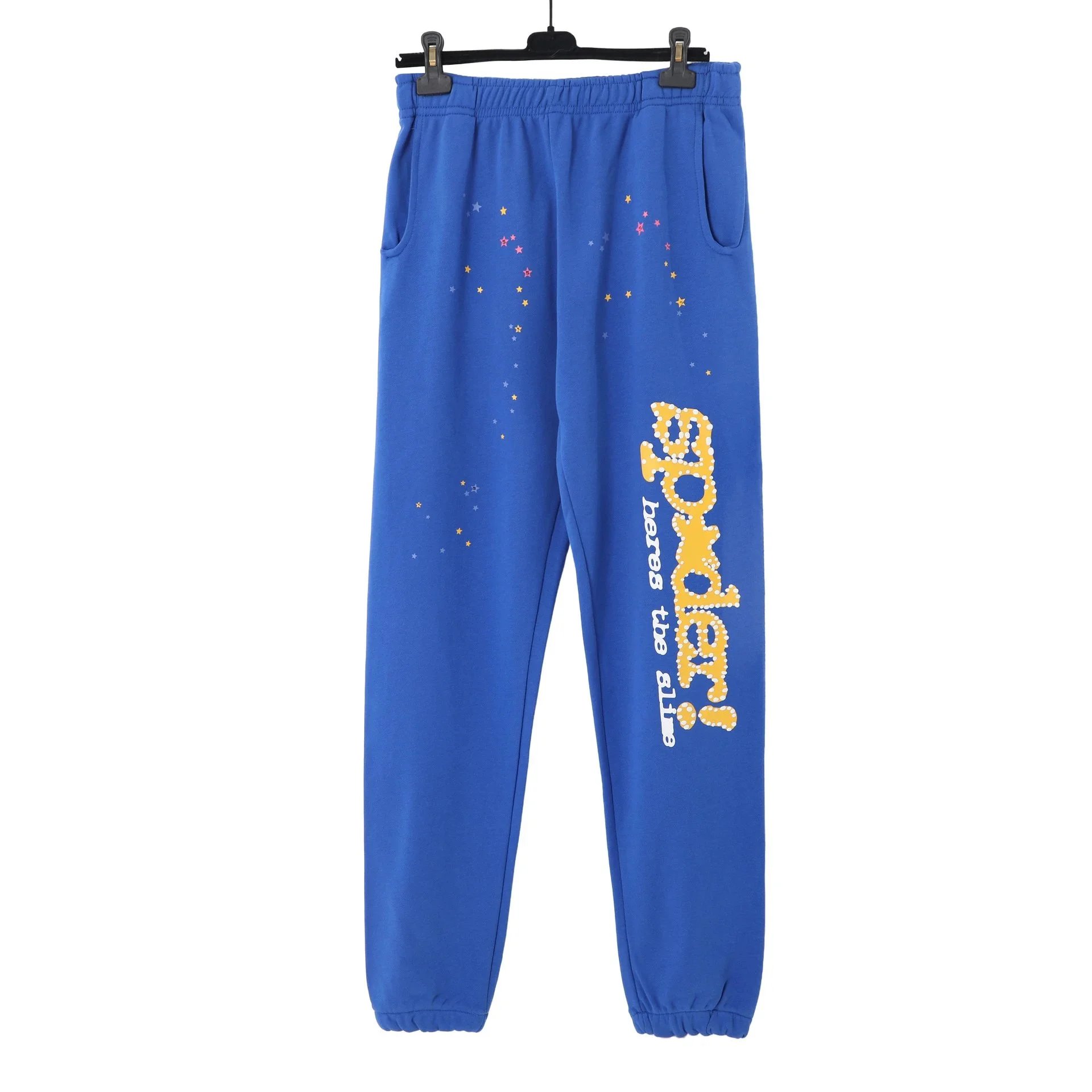 Navy blue trousers (lettered)