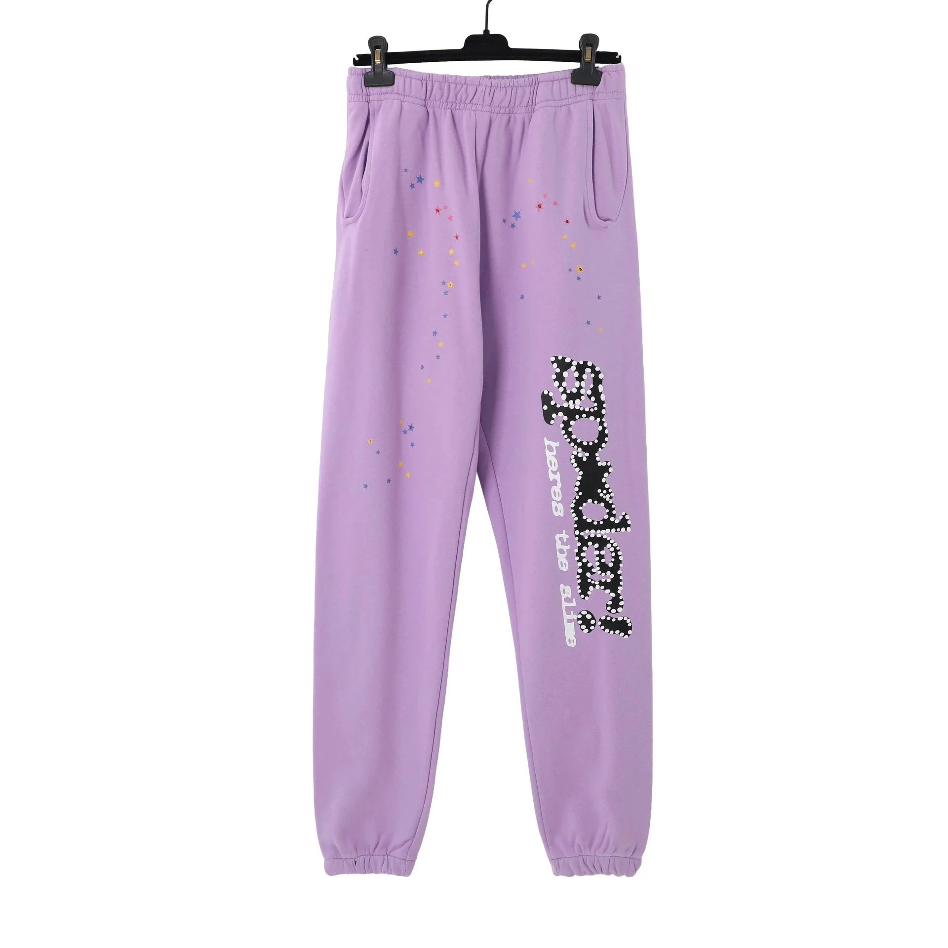 Lavender purple trousers (lettered)