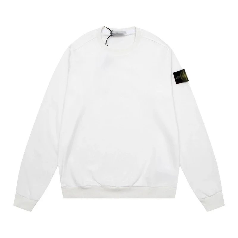 White long-sleeved