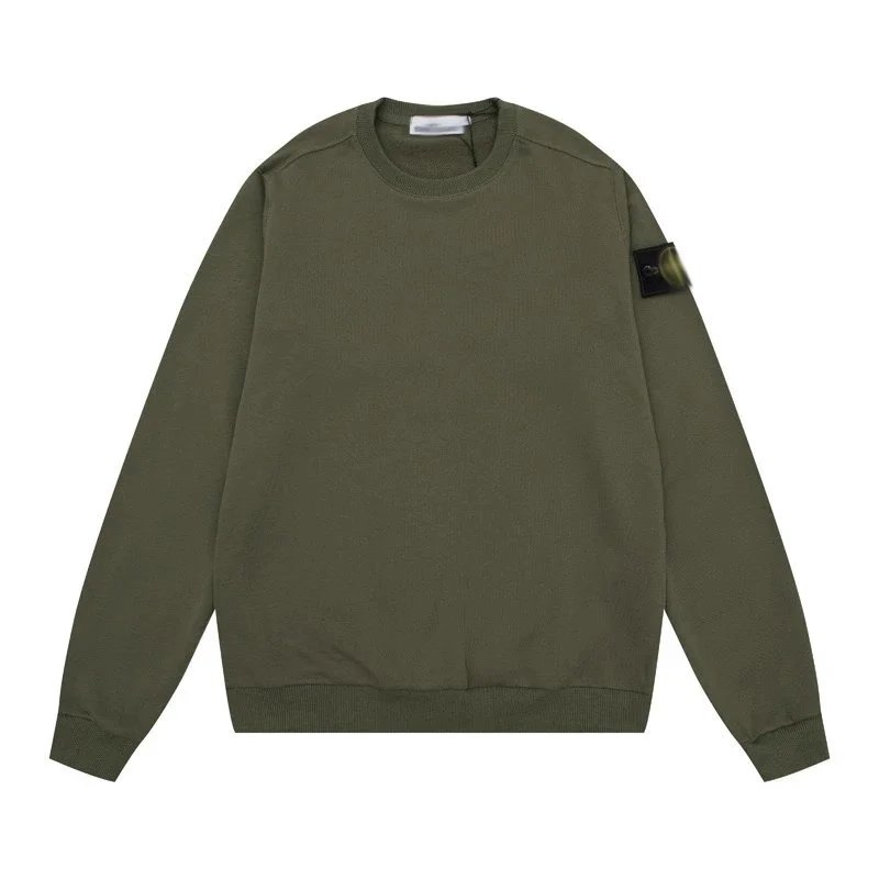 Army-green long-sleeve