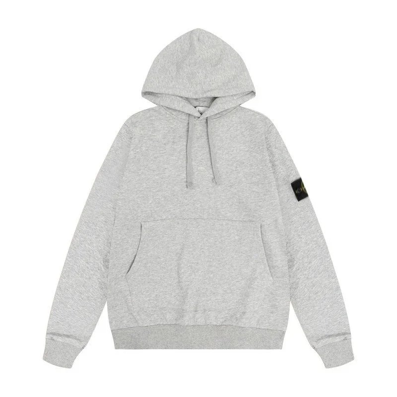 Light gray hoodie