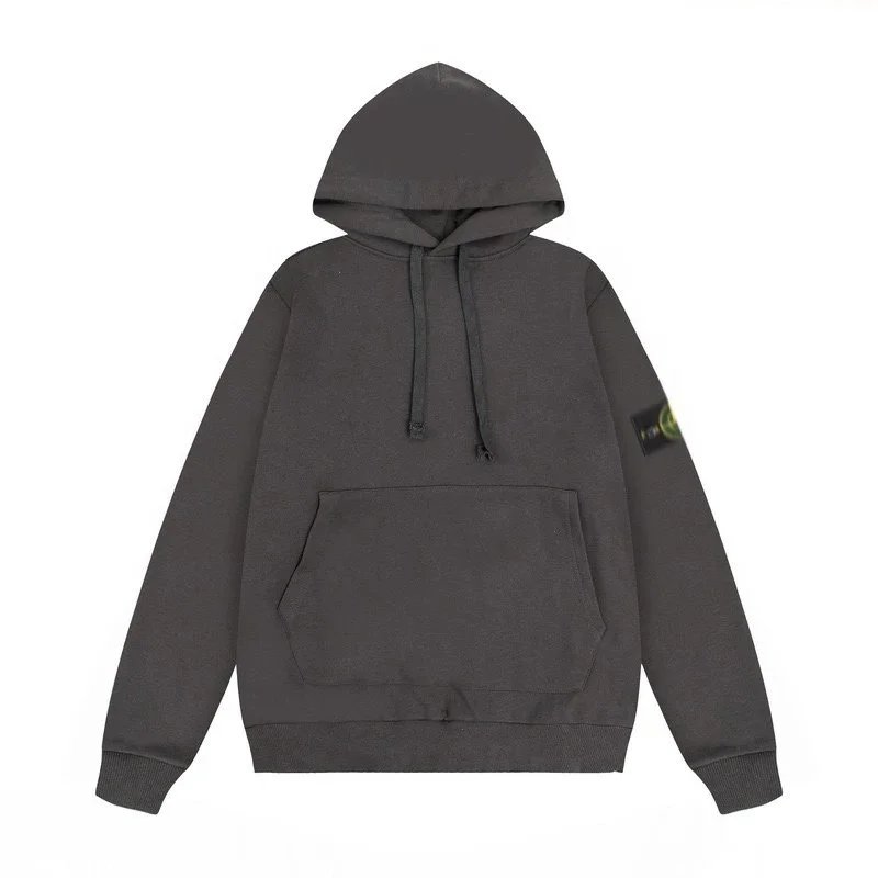 Dark gray hoodie