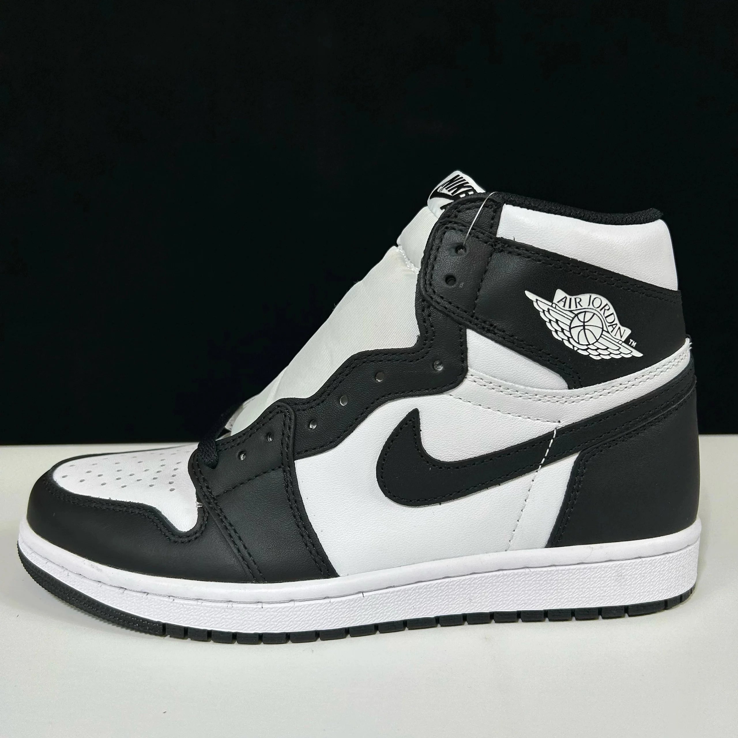 Black and White