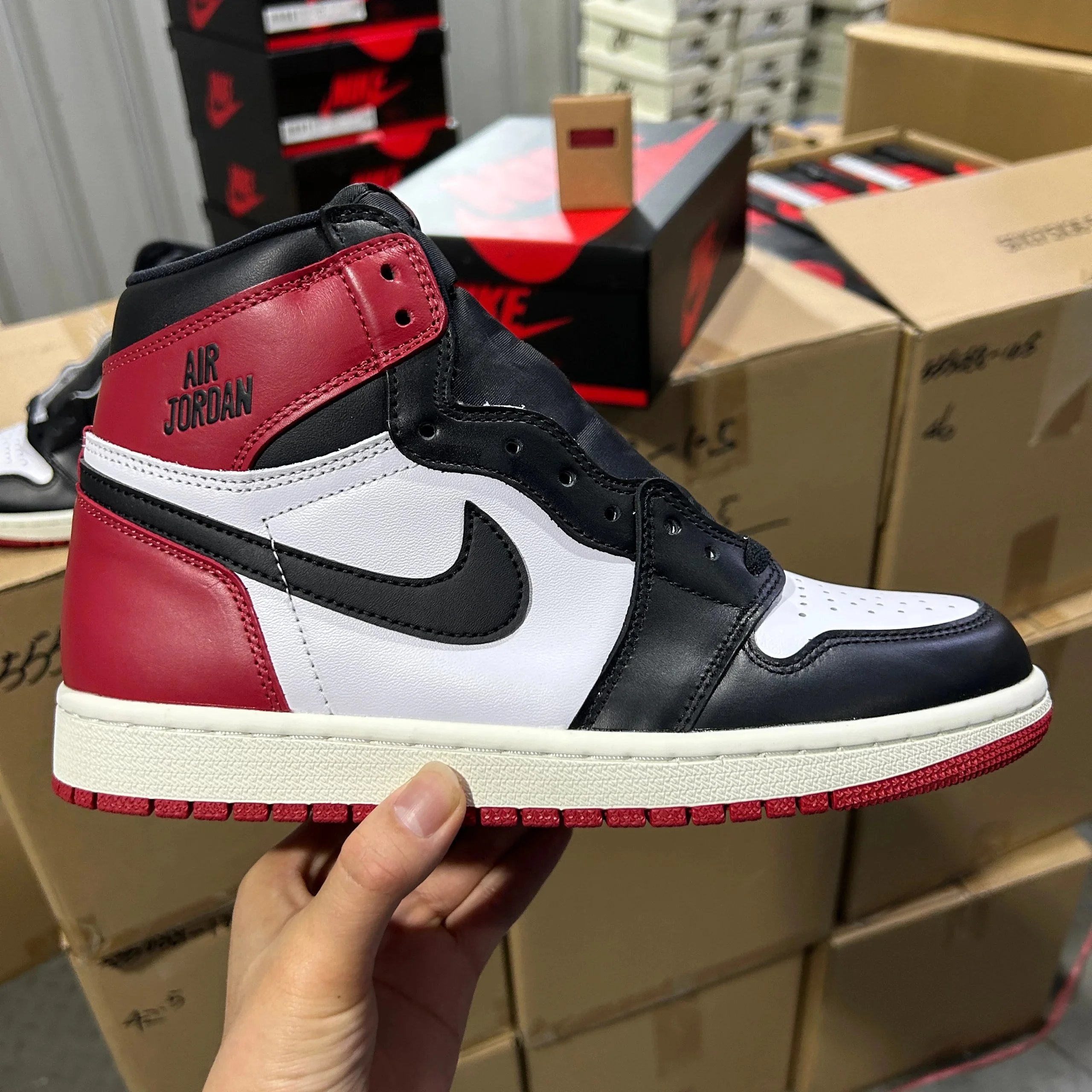 Black Toes New Version