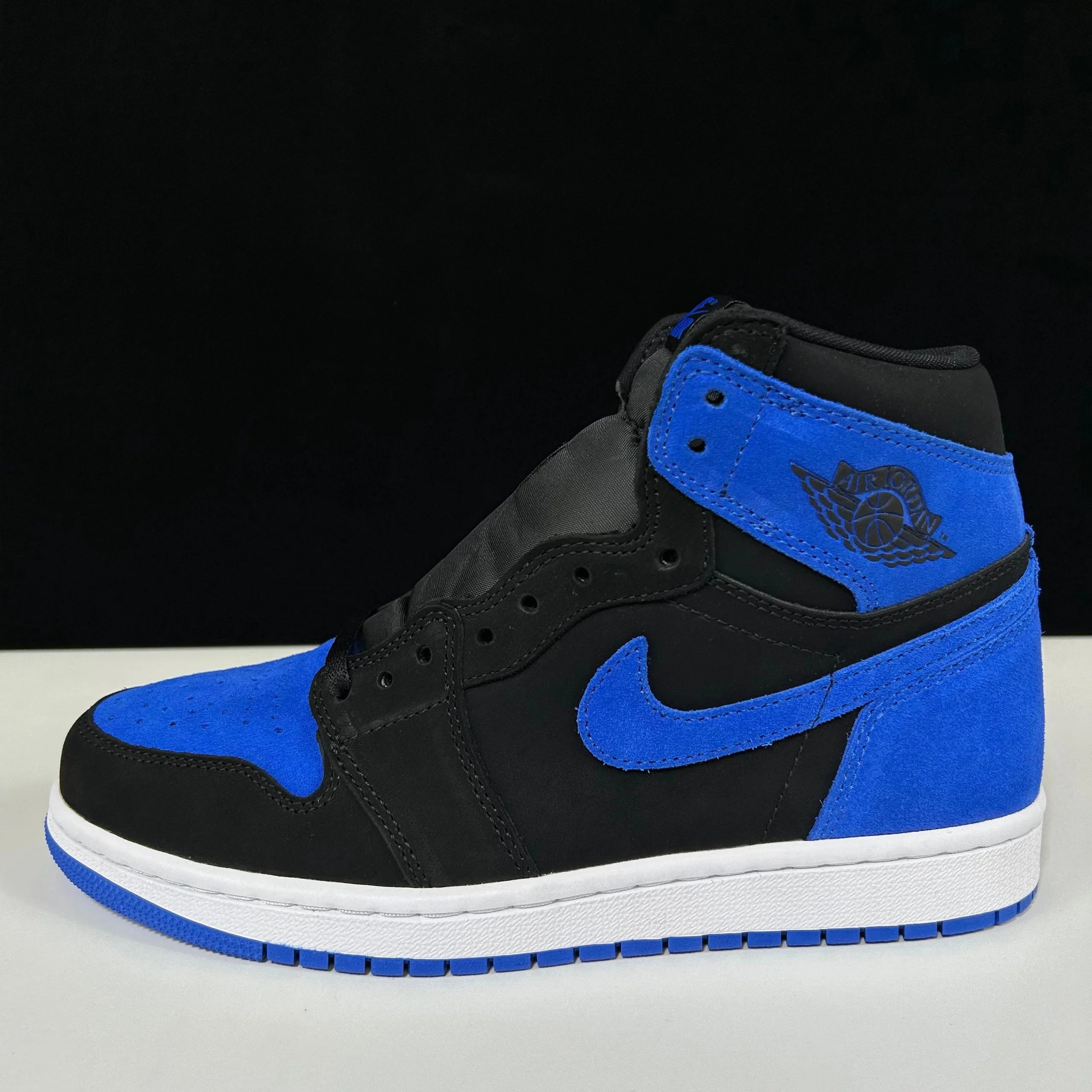 royal blue anti-fur