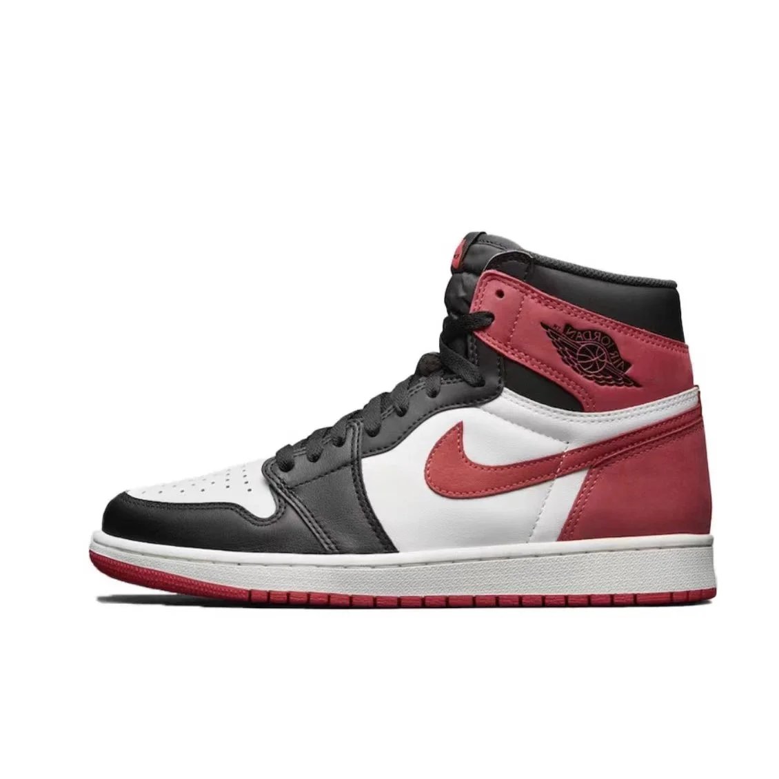 1 Black and red