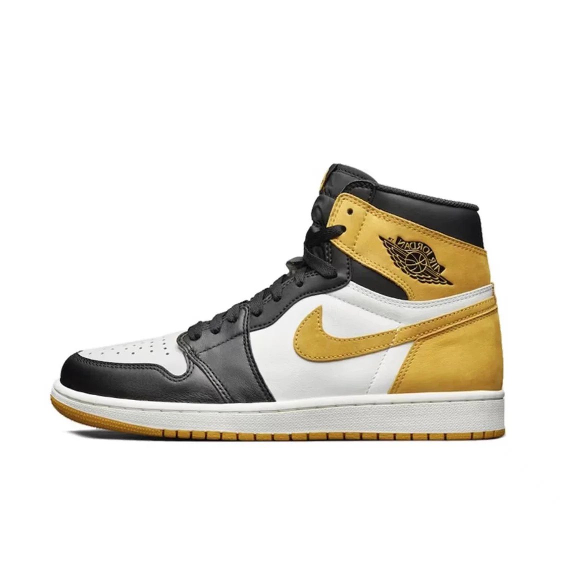Black and yellow