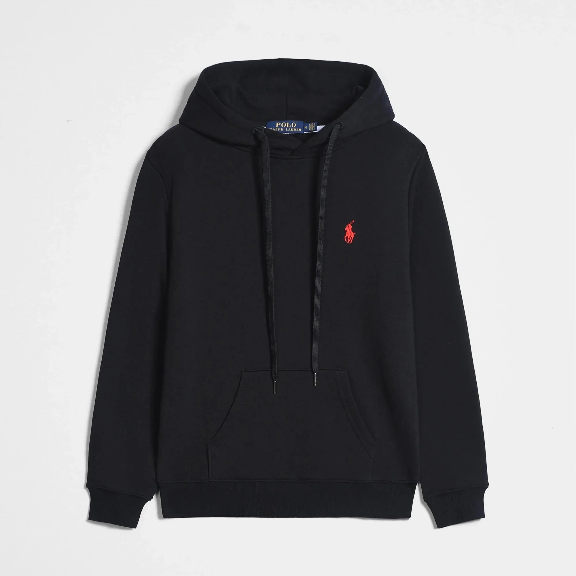 Hoodies black (red logo)