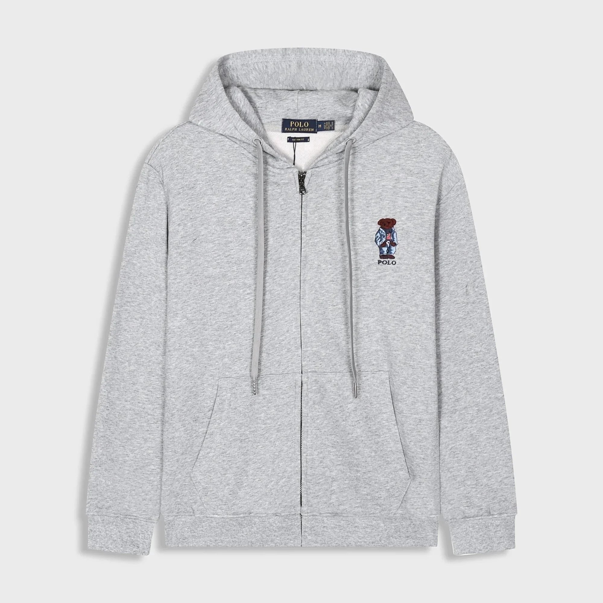 Bear Sweatshirt Grey
