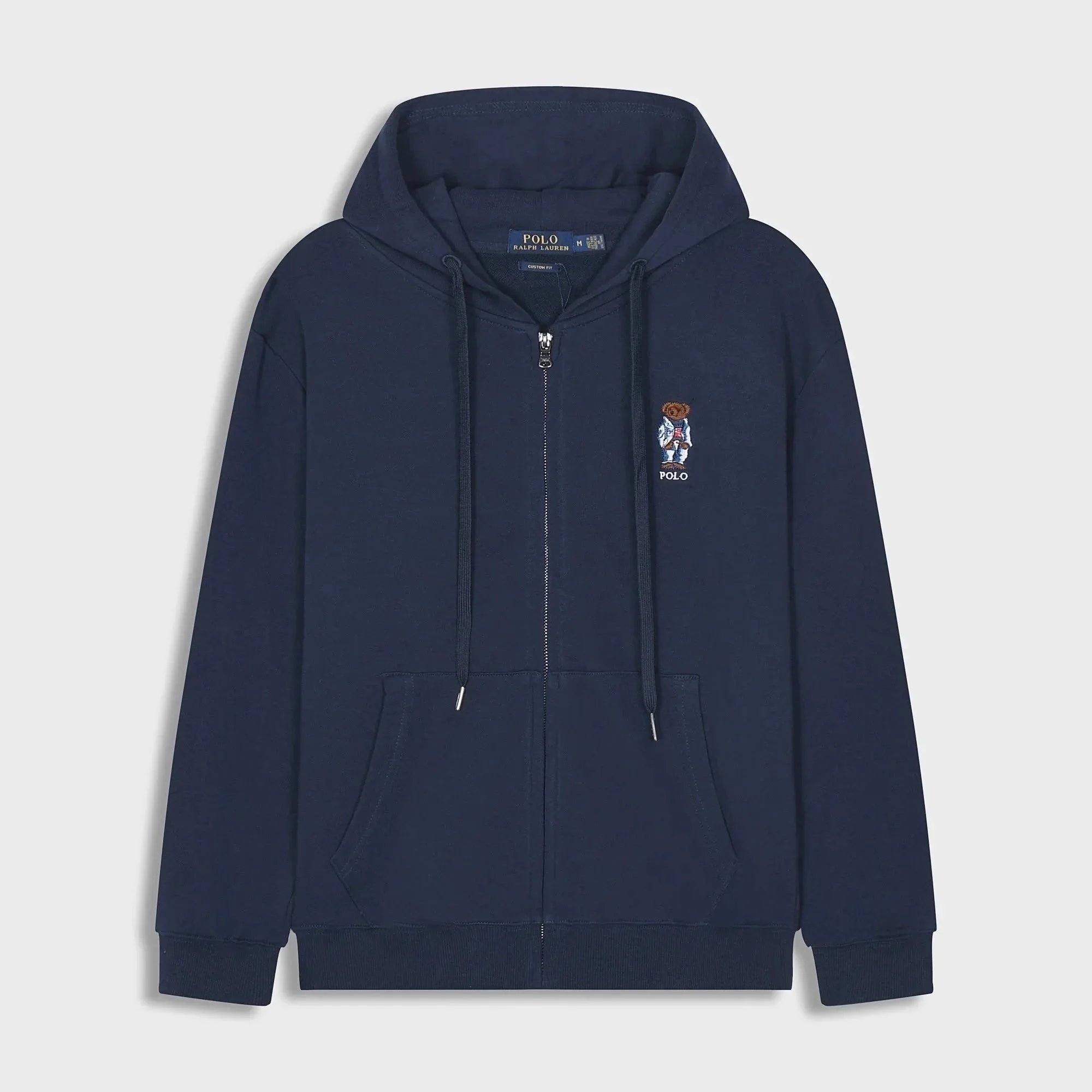 Bear Sweatshirt Blue