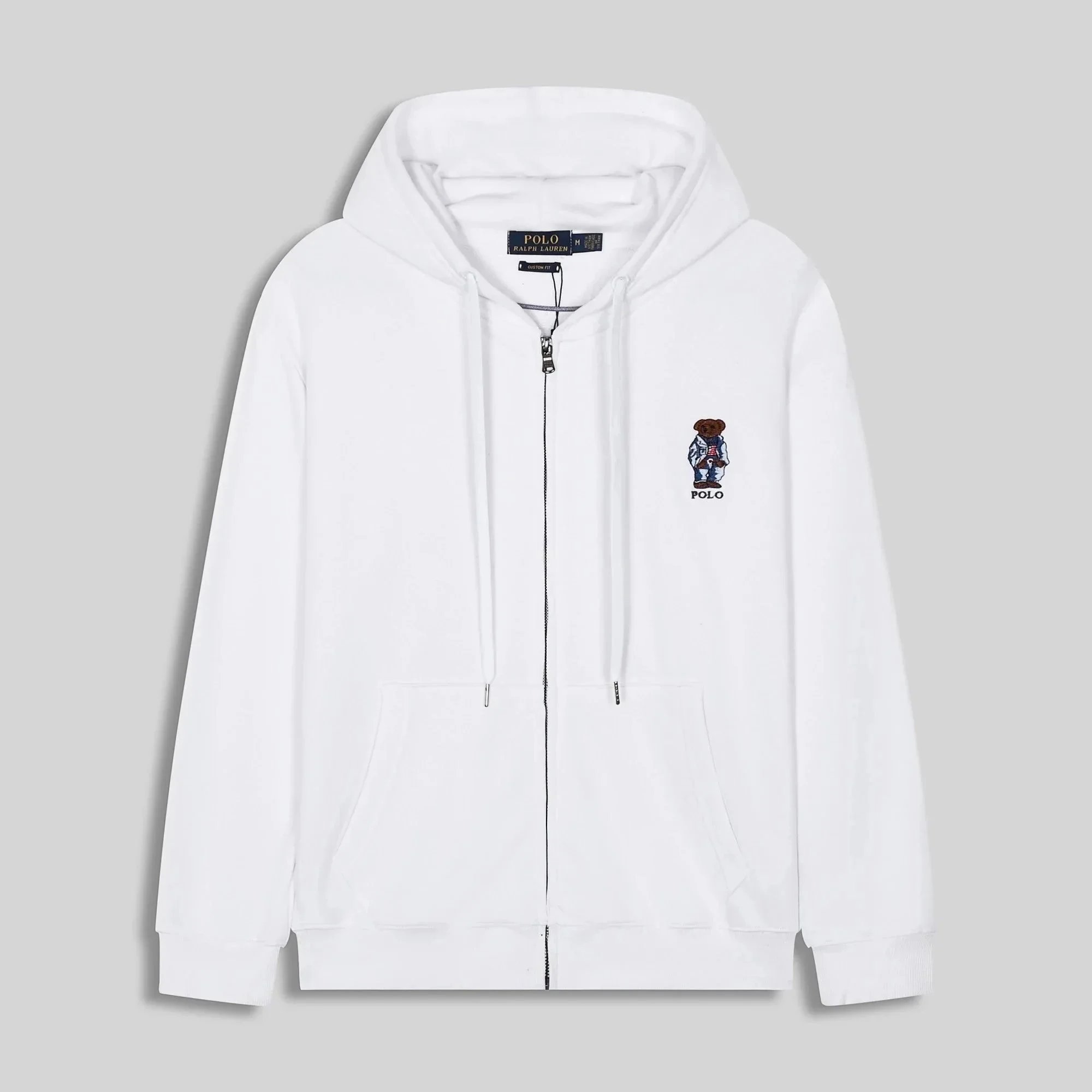 Bear Sweatshirt White