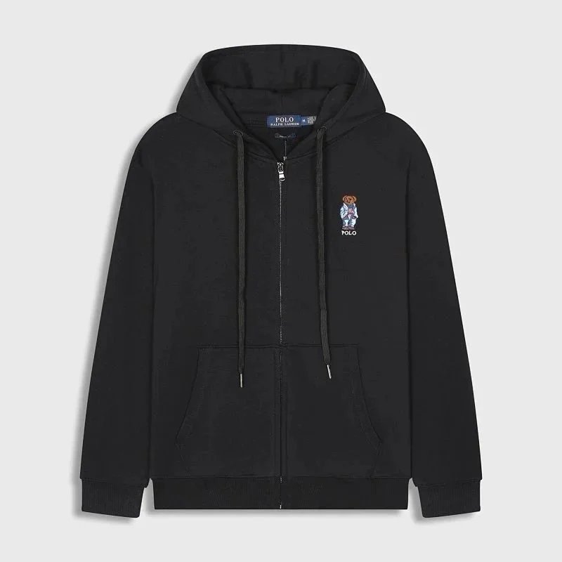 Bear Sweatshirt Black