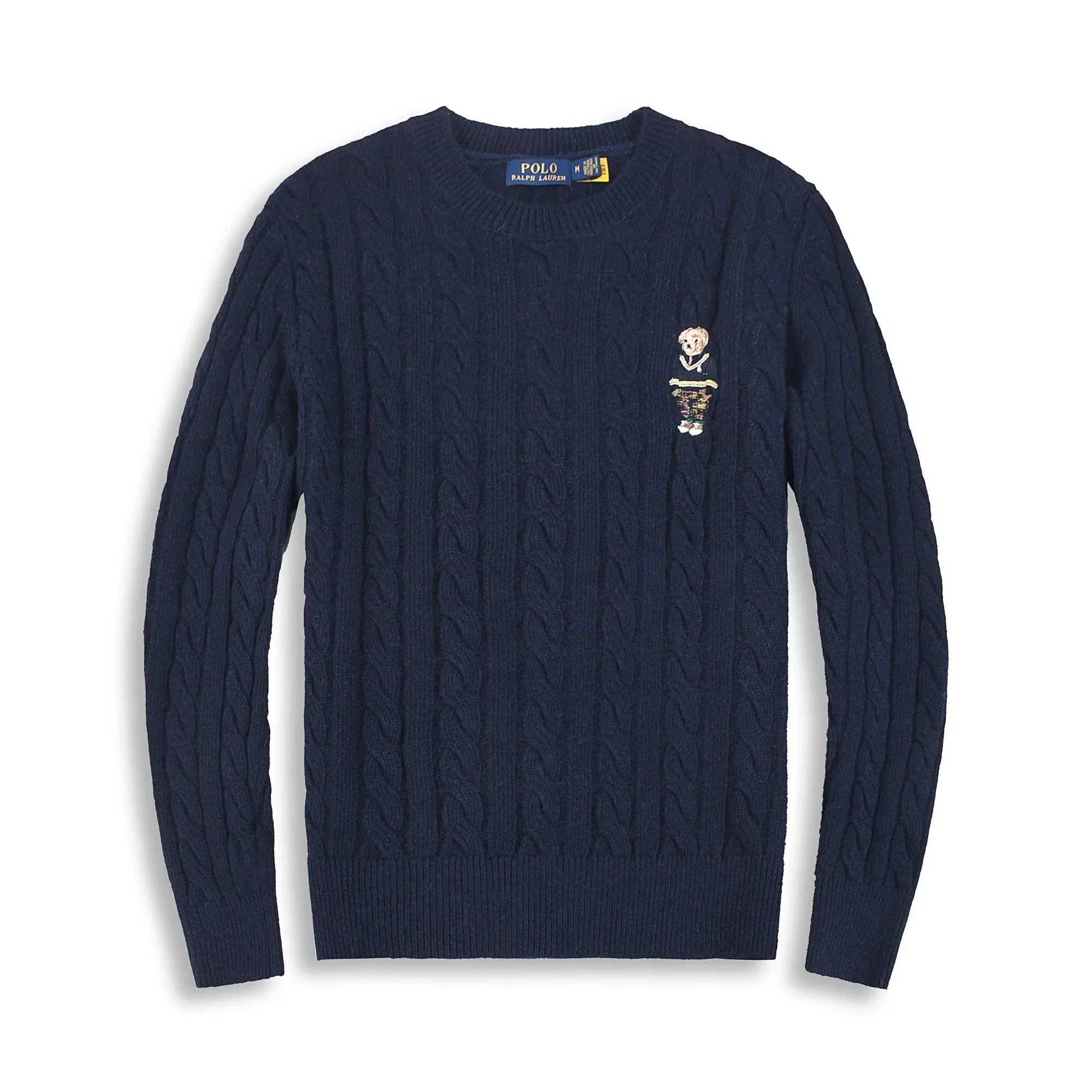 Bear Sweater Blue