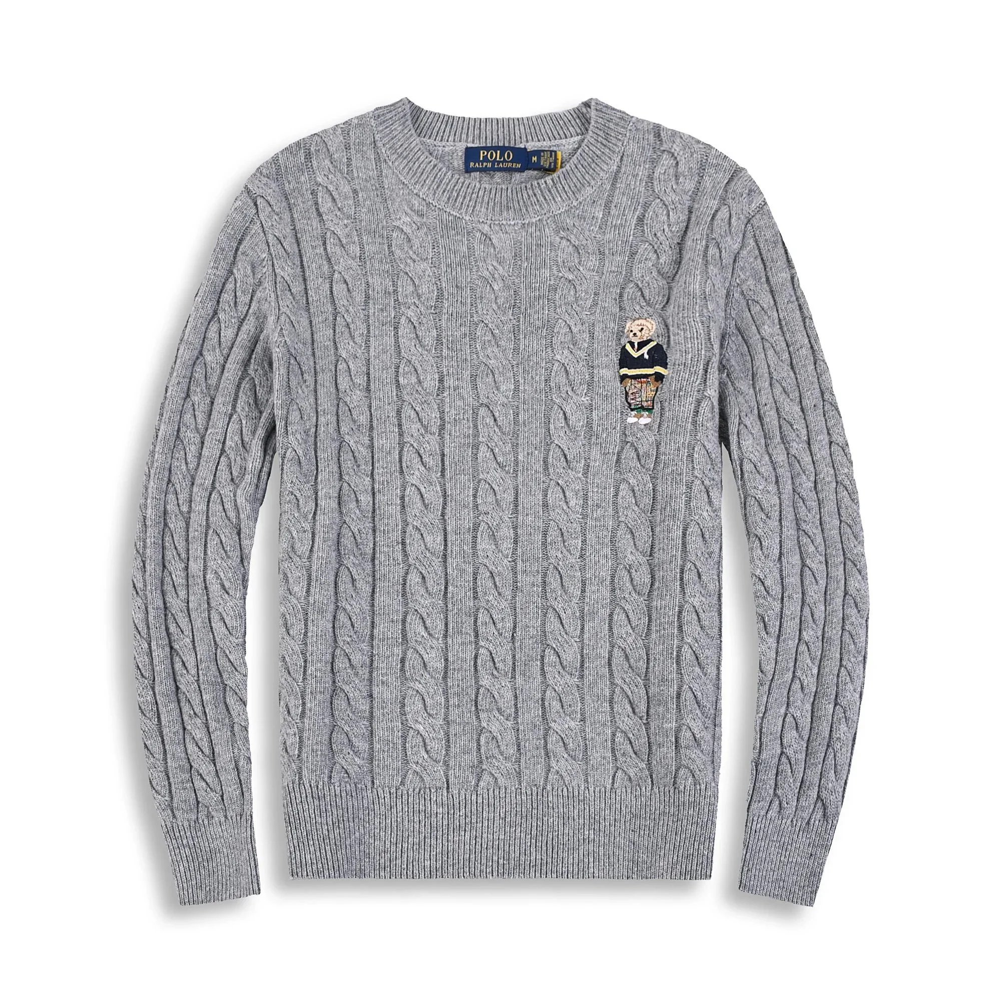 Bear Sweater Grey