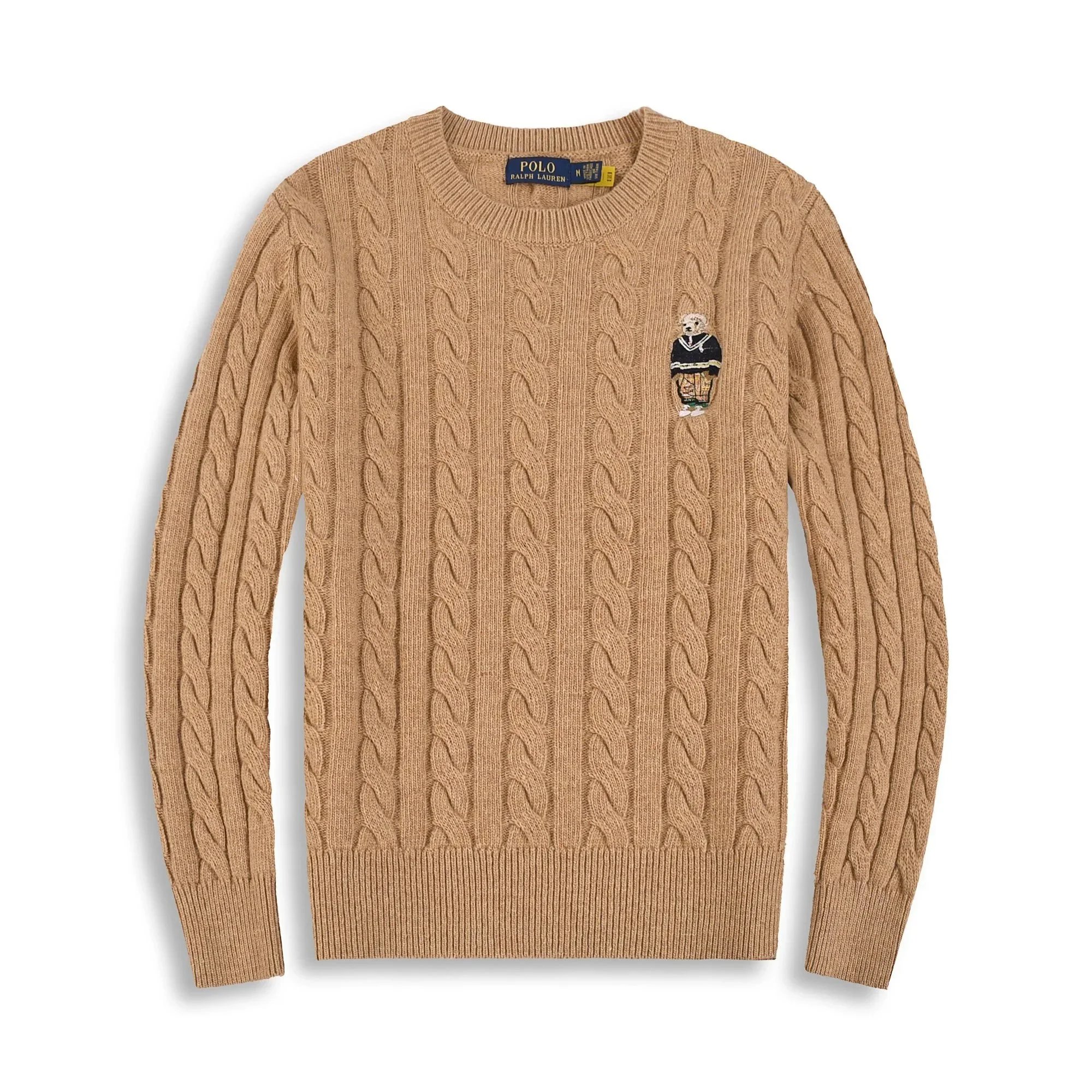 Bear Sweater Brown