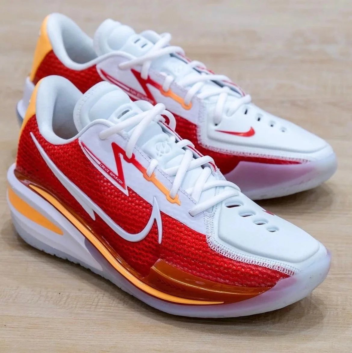 GT White and Red 100