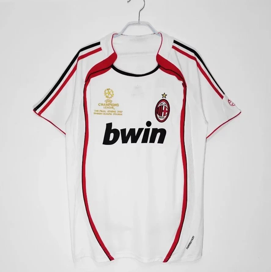 AC Milan away from home in the 0607 season